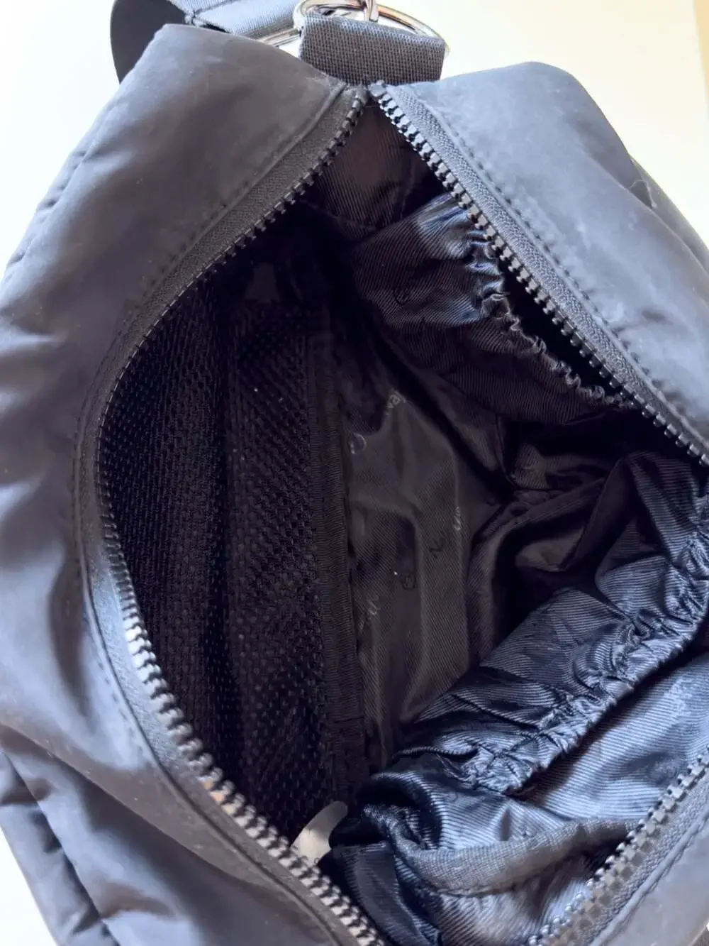 Najell Baby Bag Matte Black